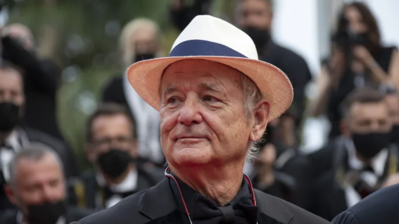 Bill Murray dap tra cao buoc co thai do xau tren phim truong hinh anh