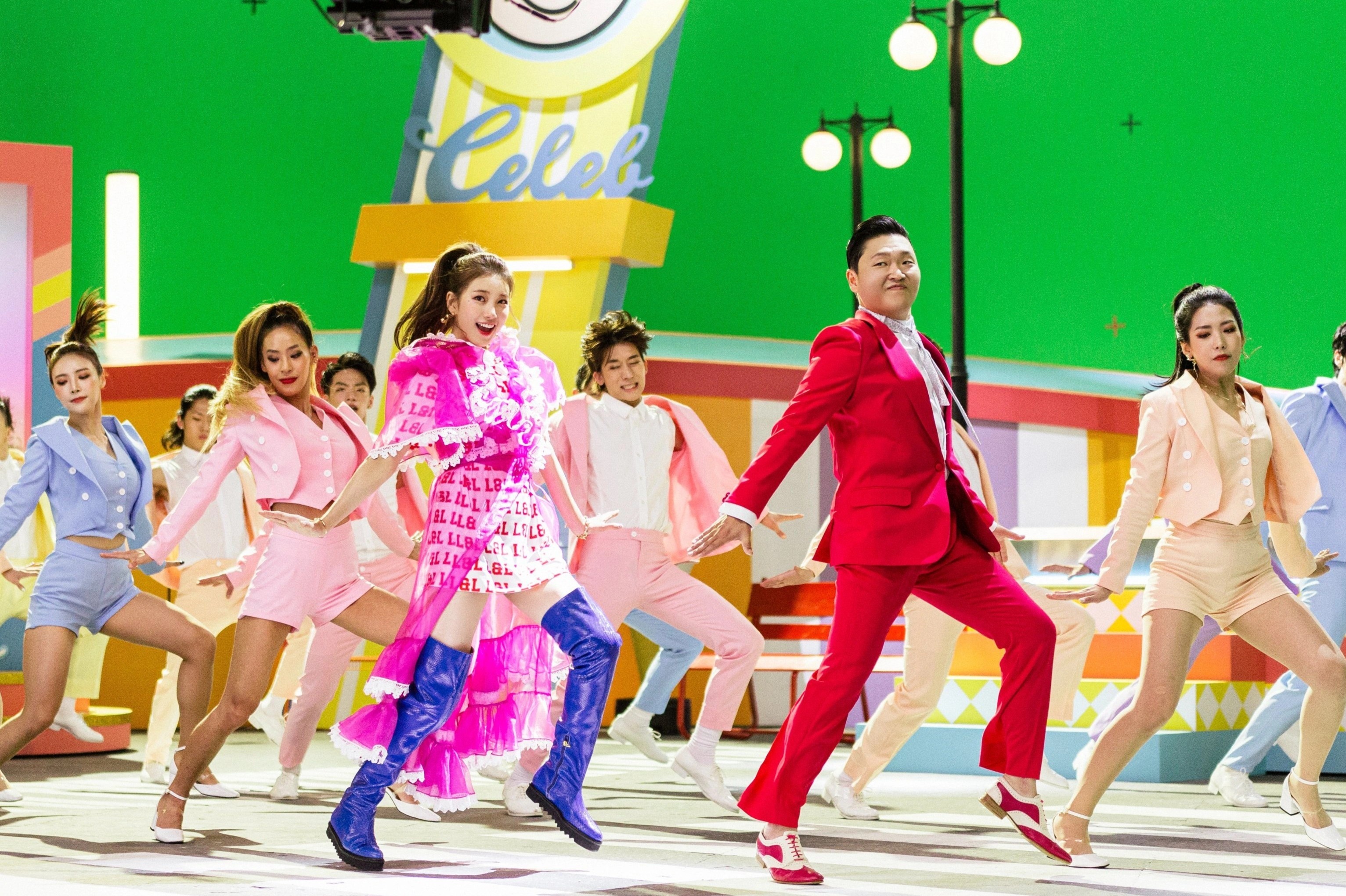 PSY chon Suzy cho MV moi hinh anh