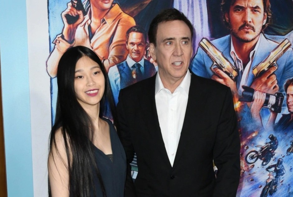 Nicolas Cage sap co con gai voi nguoi vo thu 5 hinh anh