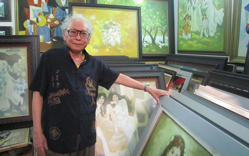 nghe si qua doi anh 1