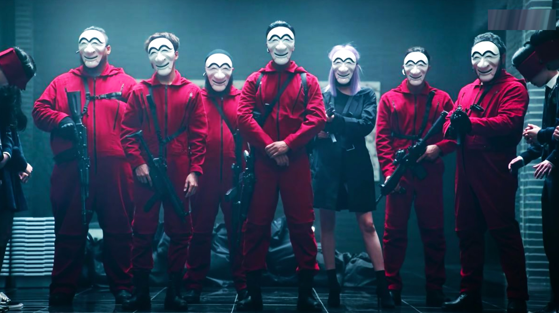 Money Heist: Korea Joint Economic Area anh 1