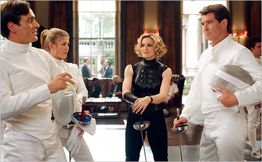 Madonna Keanu Reeves anh 1