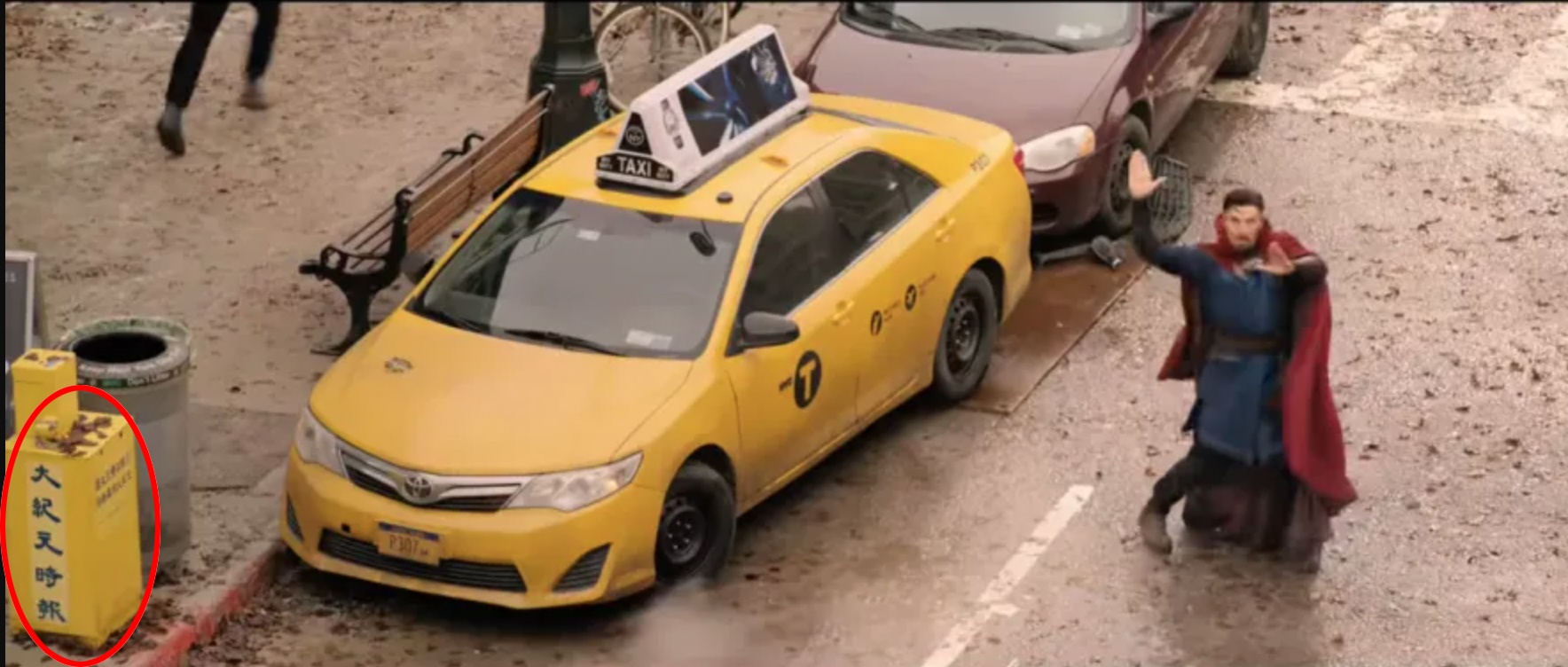 ‘Doctor Strange 2’ bi cam tai Trung Quoc anh 1