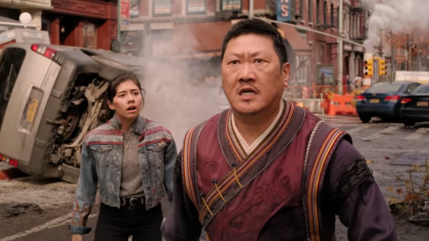 Benedict Wong: 'Wong va Doctor Strange la mot troi mot vuc' hinh anh