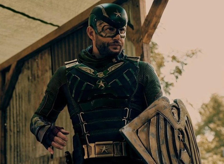 Ban nhai cua Captain America hinh anh