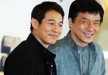Thanh Long che phim dong cung Ly Lien Kiet hinh anh