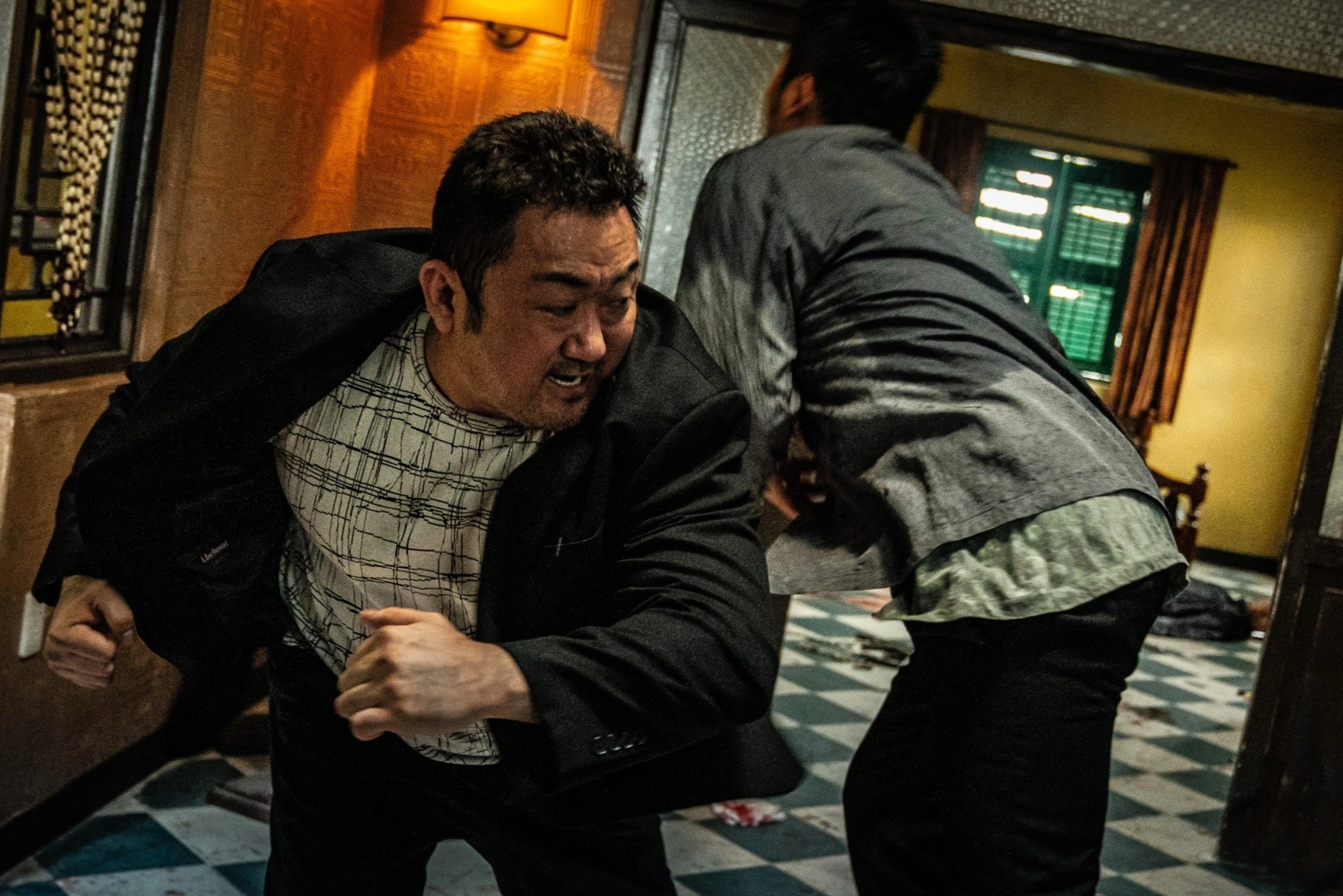 Phim cua Ma Dong Seok dan dau phong ve Han Quoc dau nam 2022 hinh anh