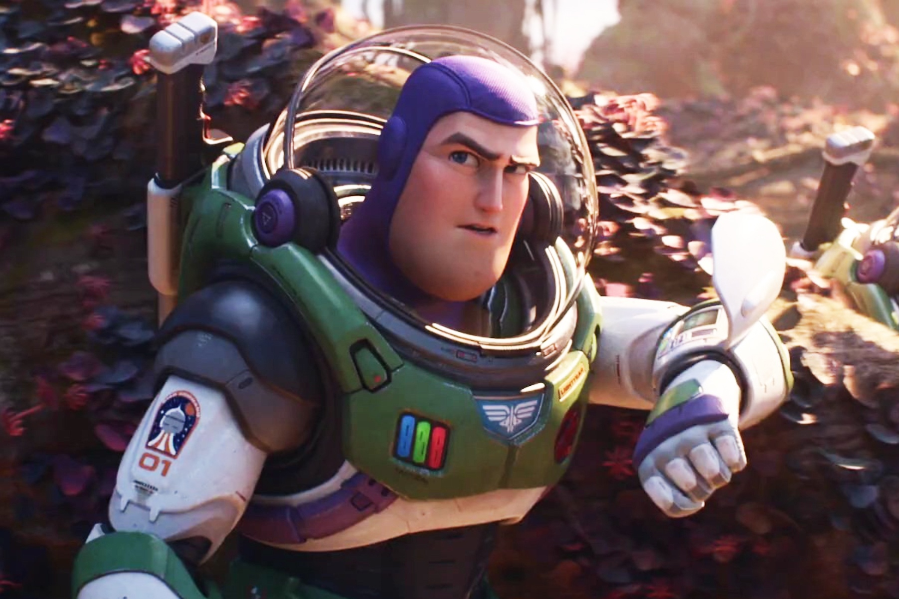 ‘Lightyear’ - phim hoat hinh khoa hoc vien tuong thieu ban sac rieng hinh anh