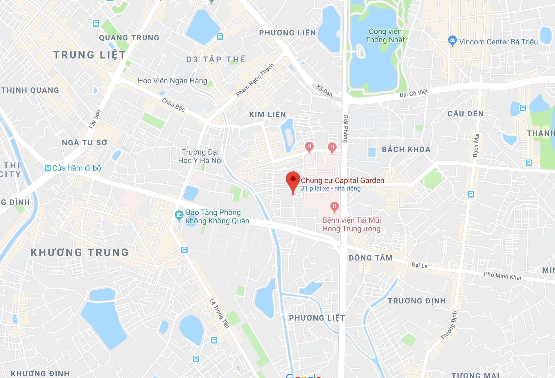 Nổ biến áp chung cư Capital Garden ảnh 3 No bien ap chung cu Capital Garden anh 3