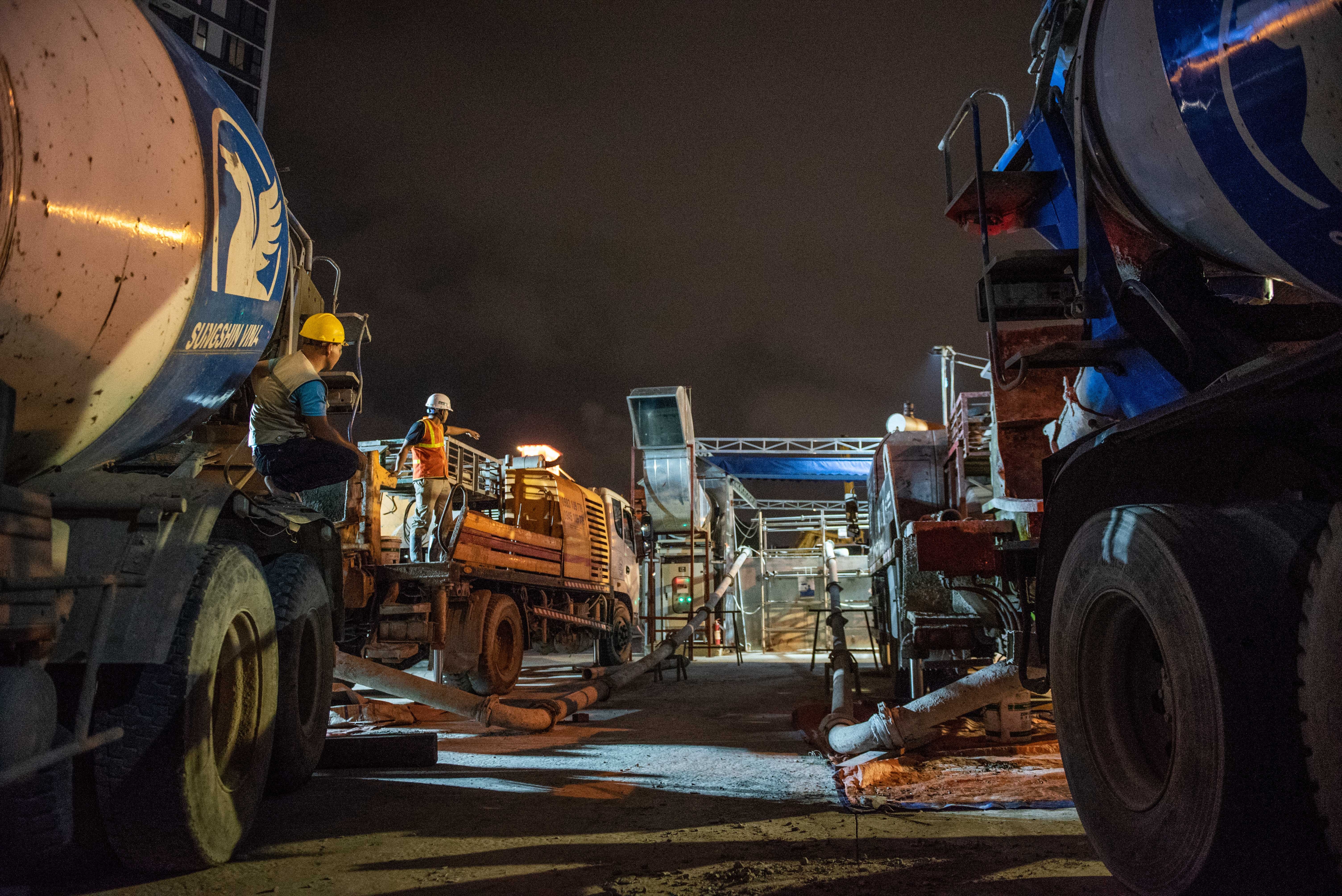 ga ngam metro Nhon - Ga Ha Noi anh 13