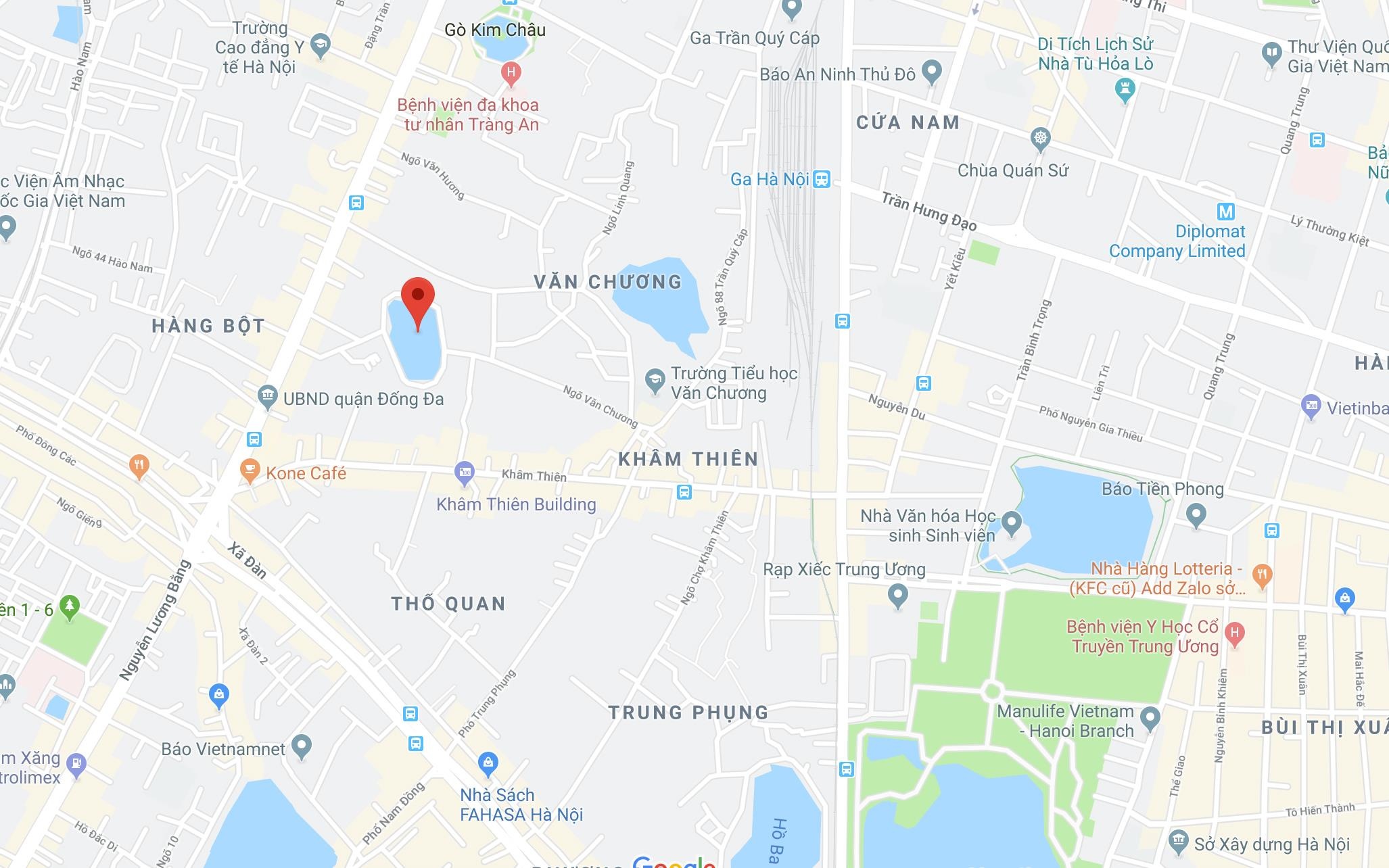 Ca chet tren ho Van Chuong anh 3