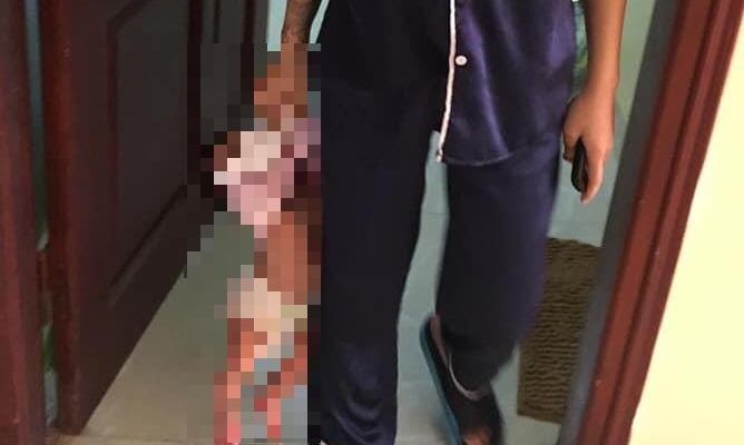 Nguoi me 18 tuoi bao hanh con moi sinh hinh anh