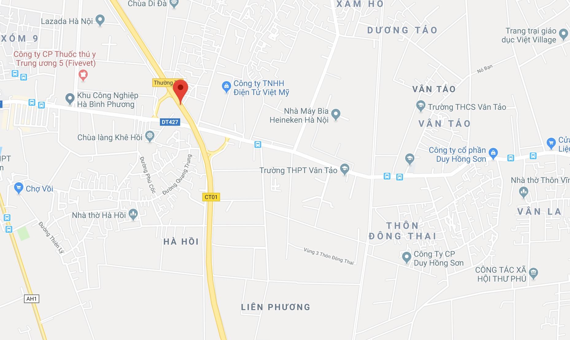 Va chạm giao thông, cao tốc Pháp Vân-Cầu Giẽ tắc ảnh 2 Va cham giao thong, cao toc Phap Van-Cau Gie tac anh 2