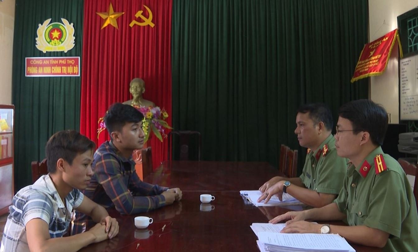 bị xử phạt vì 'báo chốt' trên facebook ảnh 1 bi xu phat vi 'bao chot' tren facebook anh 1