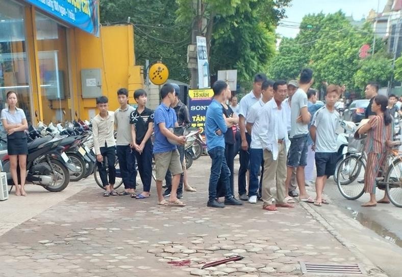 chem bao ve Dien may Xanh anh 1