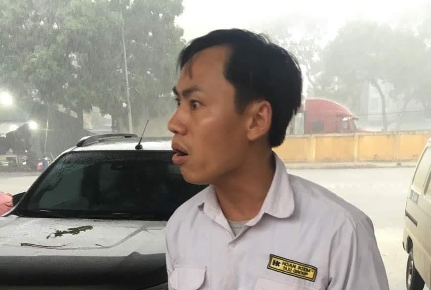 Tai xe taxi Hoan Kiem thua nhan danh 3 phu nu o ben xe hinh anh