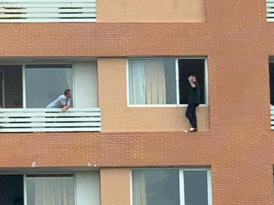 Người đàn ông Pháp tự tử ở Mê Linh ảnh 1 Nguoi dan ong Phap tu tu o Me Linh anh 1