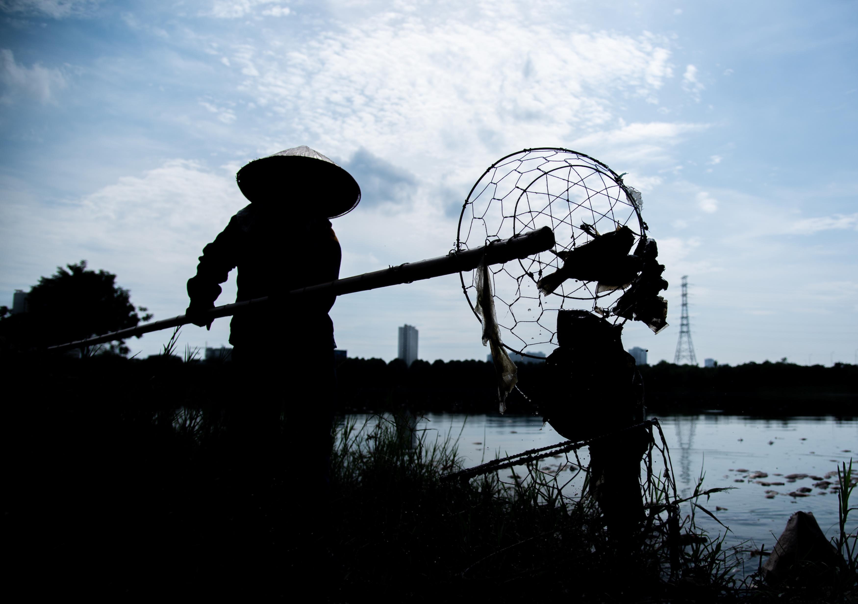 Ca chet hang loat o cong vien Yen So anh 6