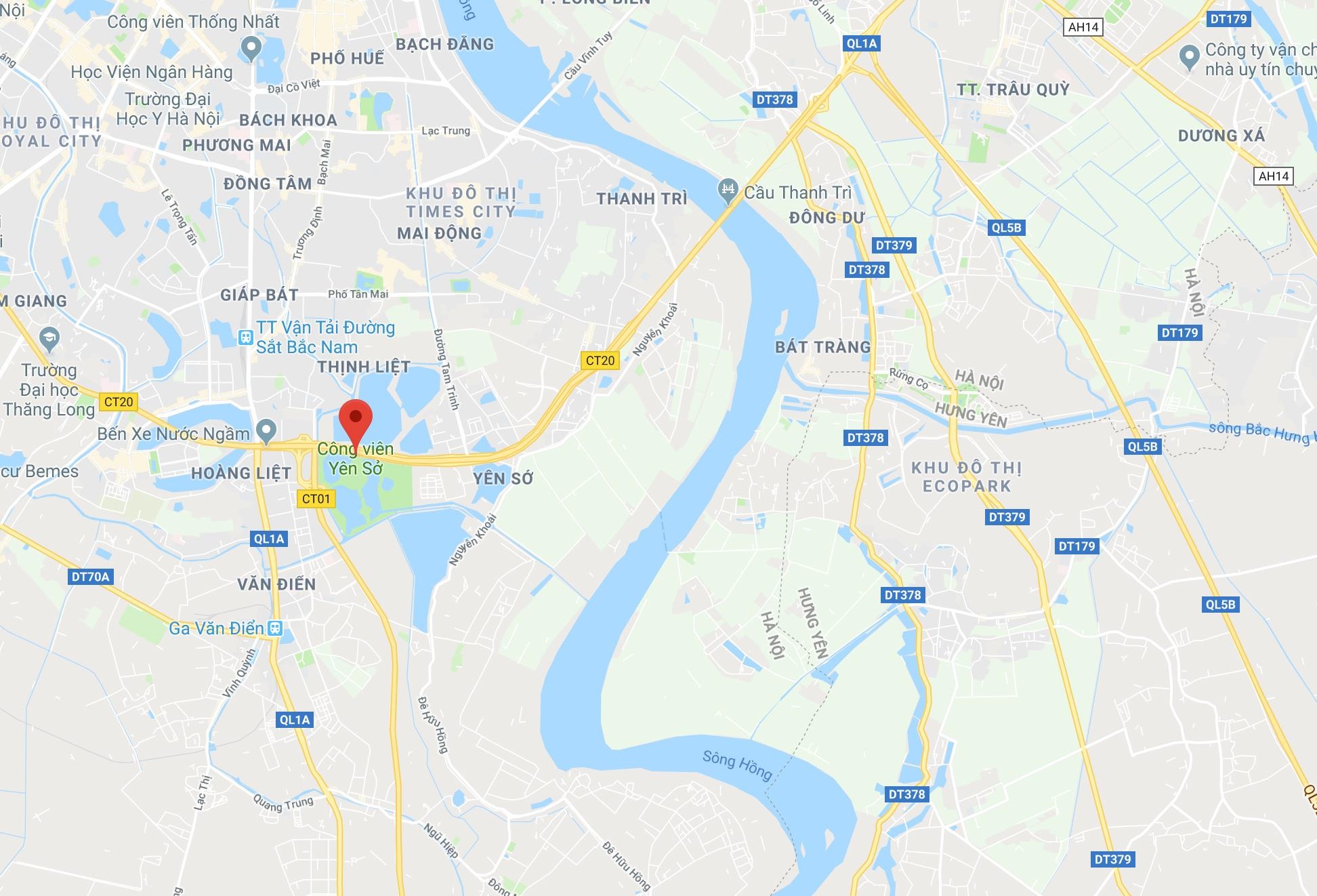 Cá chết hàng loạt ở công viên Yên Sở ảnh 9 Ca chet hang loat o cong vien Yen So anh 9