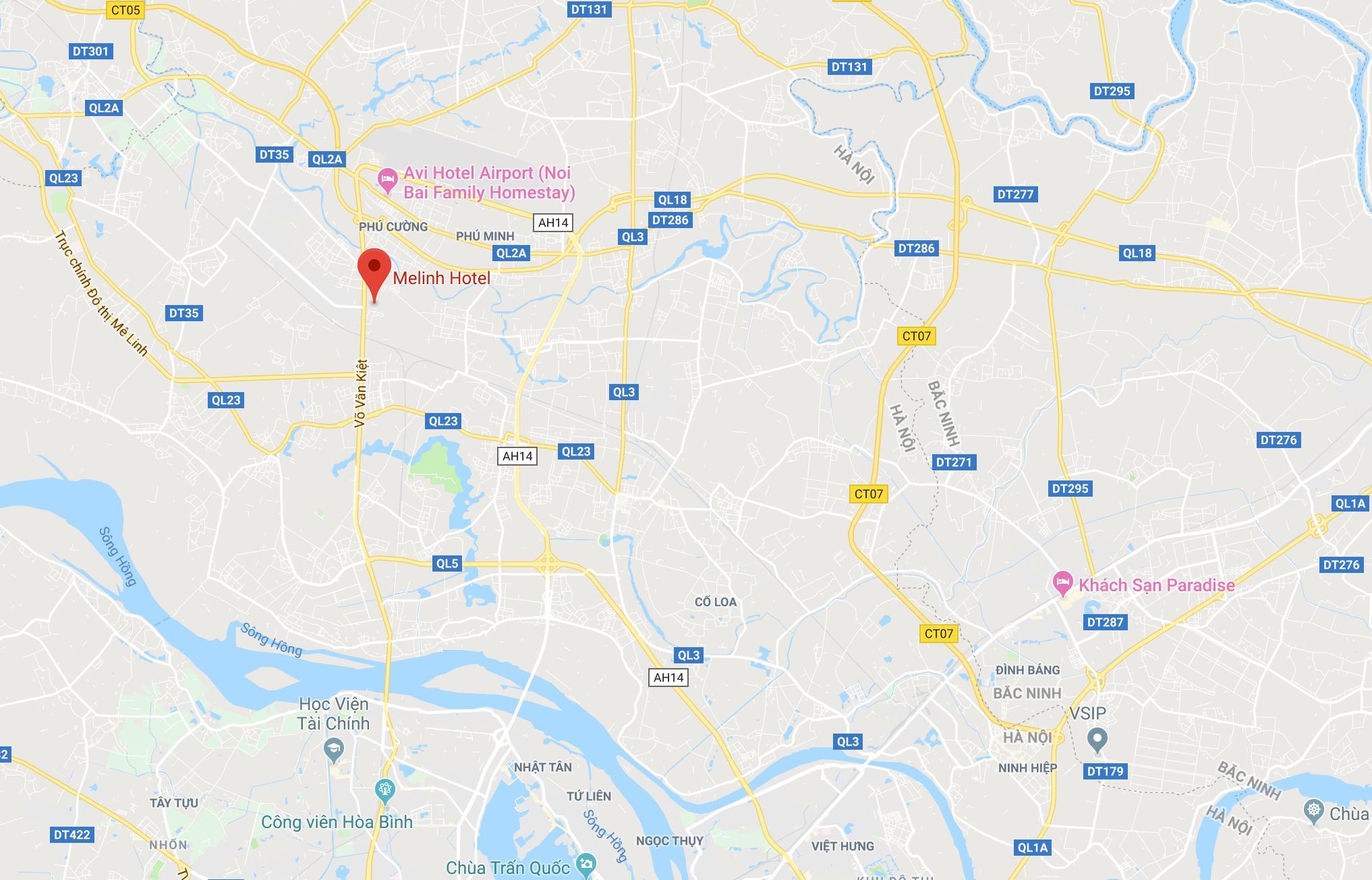 Người đàn ông Pháp tự tử ở Mê Linh ảnh 2 Nguoi dan ong Phap tu tu o Me Linh anh 2