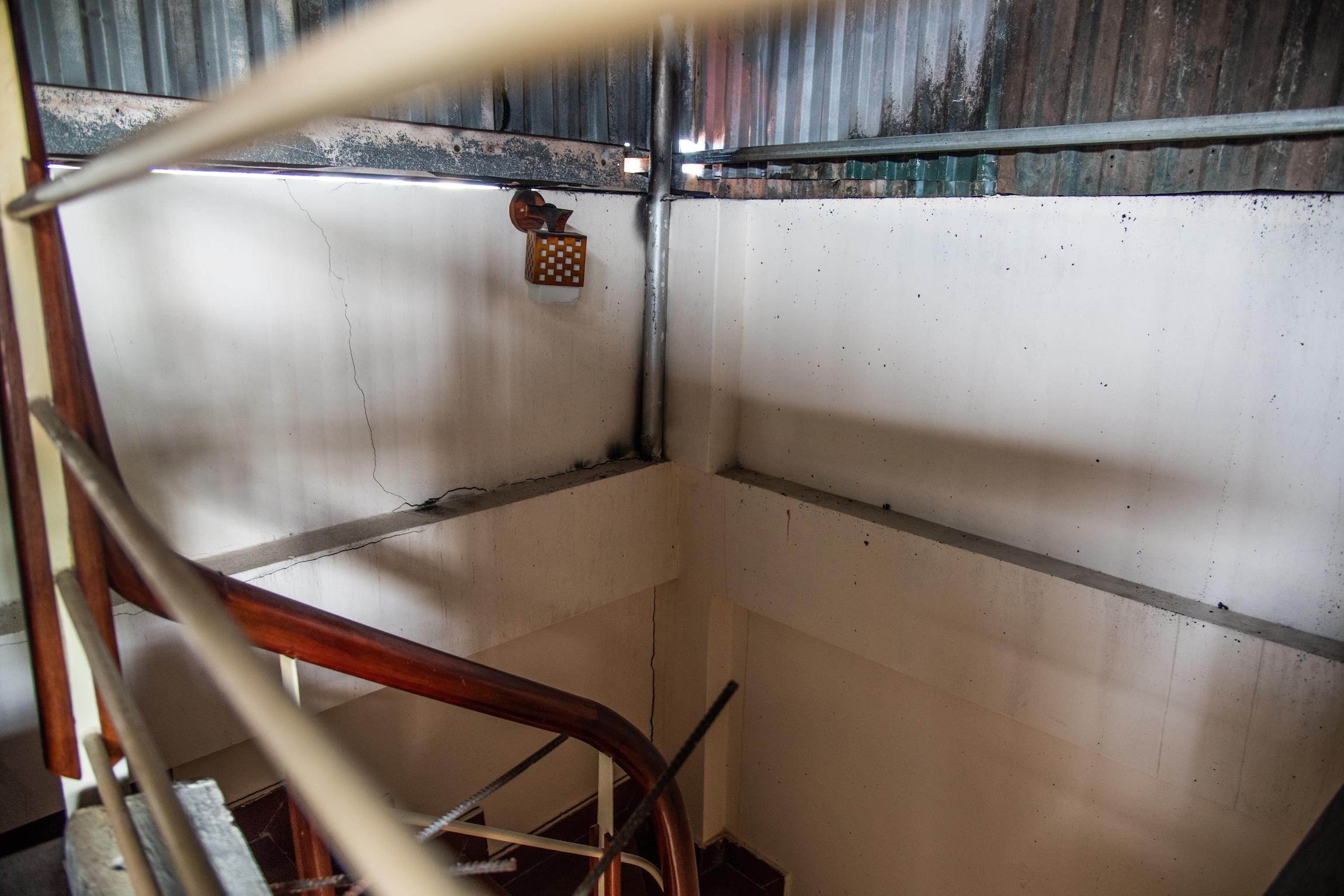 Hau qua vu chay cong ty Rang Dong anh 8