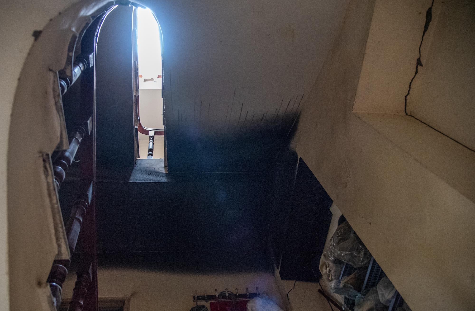 Hau qua vu chay cong ty Rang Dong anh 10