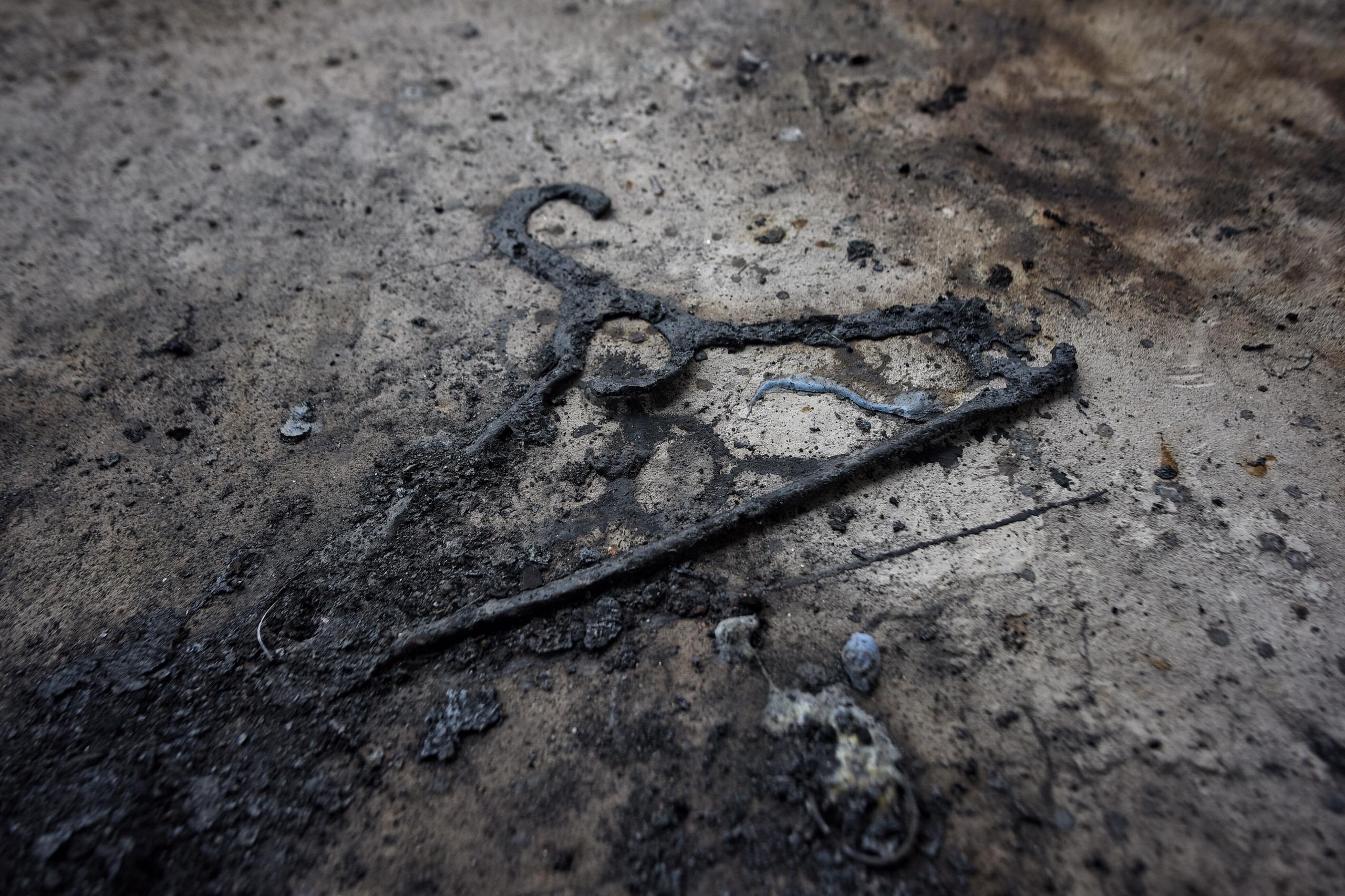 Hau qua vu chay cong ty Rang Dong anh 6