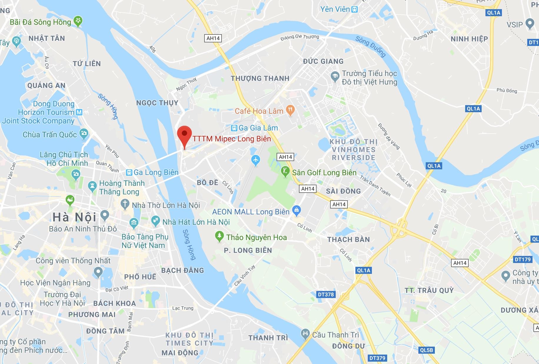 co gai bi ten say sin sam so o Mipec Long Bien anh 2