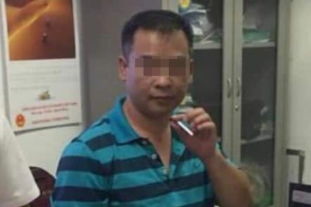 Cu dan Mipec buc xuc, yeu cau xu ly ke sam so co gai o chung cu hinh anh