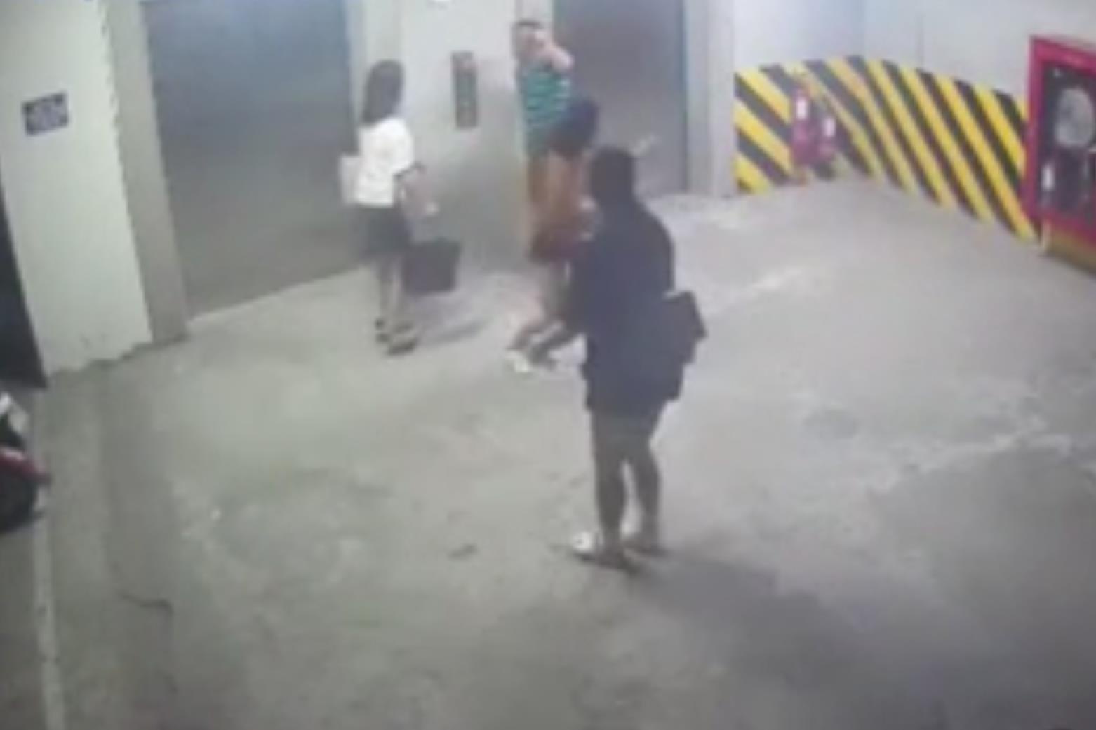 Cu dan Mipec doi quyen loi cho co gai bi sam so anh 1