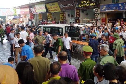 Vu no buu kien o Linh Dam xuat phat tu tu thu hinh anh