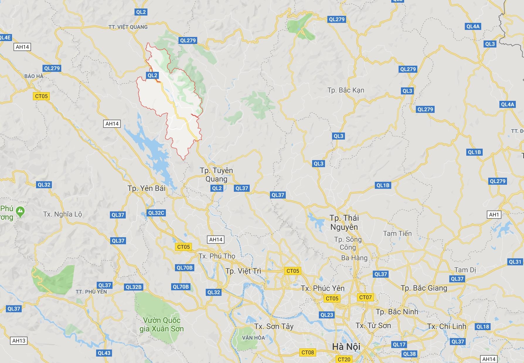 3 người gia đình bị lũ cuốn Tuyên Quang ảnh 1 3 nguoi gia dinh bi lu cuon Tuyen Quang anh 1