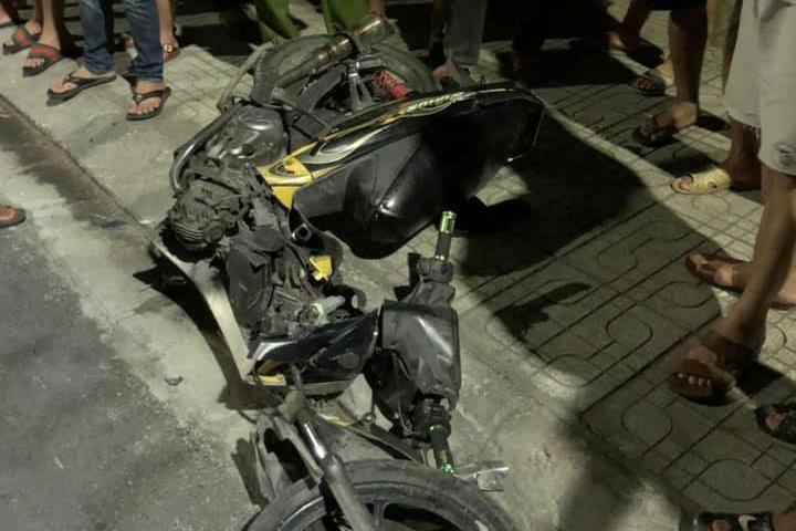 2 nguoi tu vong sau vu dam xe o Hai Phong hinh anh