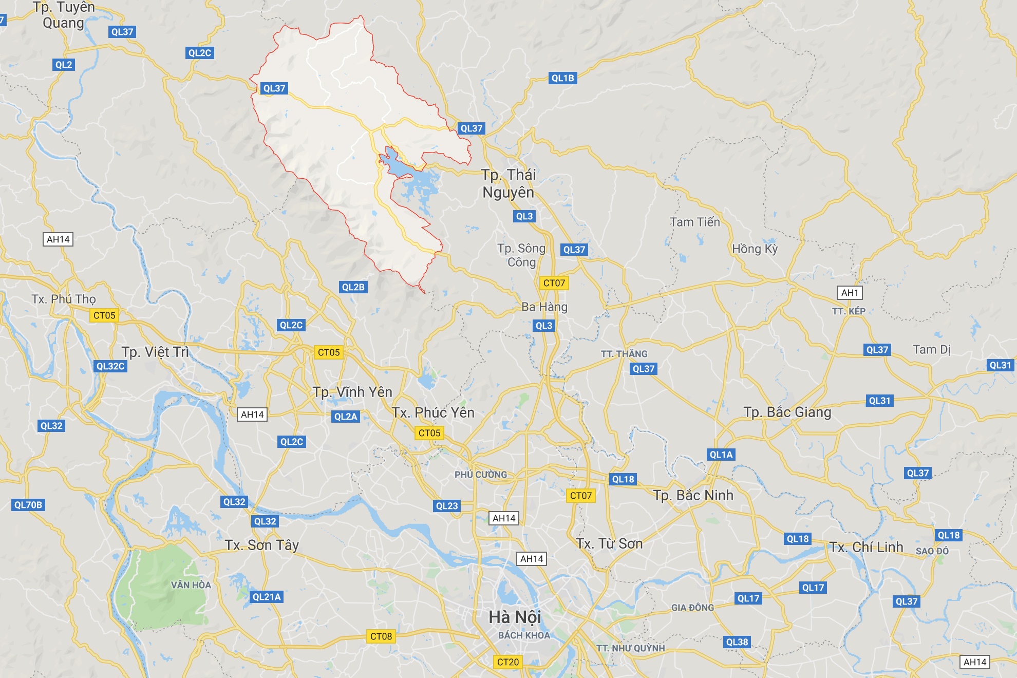 Nổ mìn ở Thái Nguyên ảnh 2 No min o Thai Nguyen anh 2