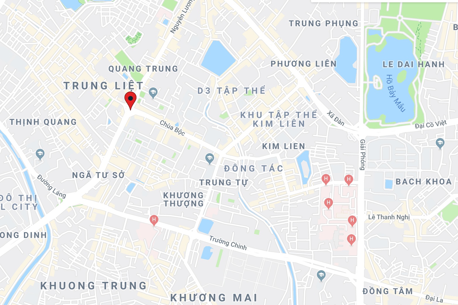 Di duong cam cau vuot Thai Ha anh 2