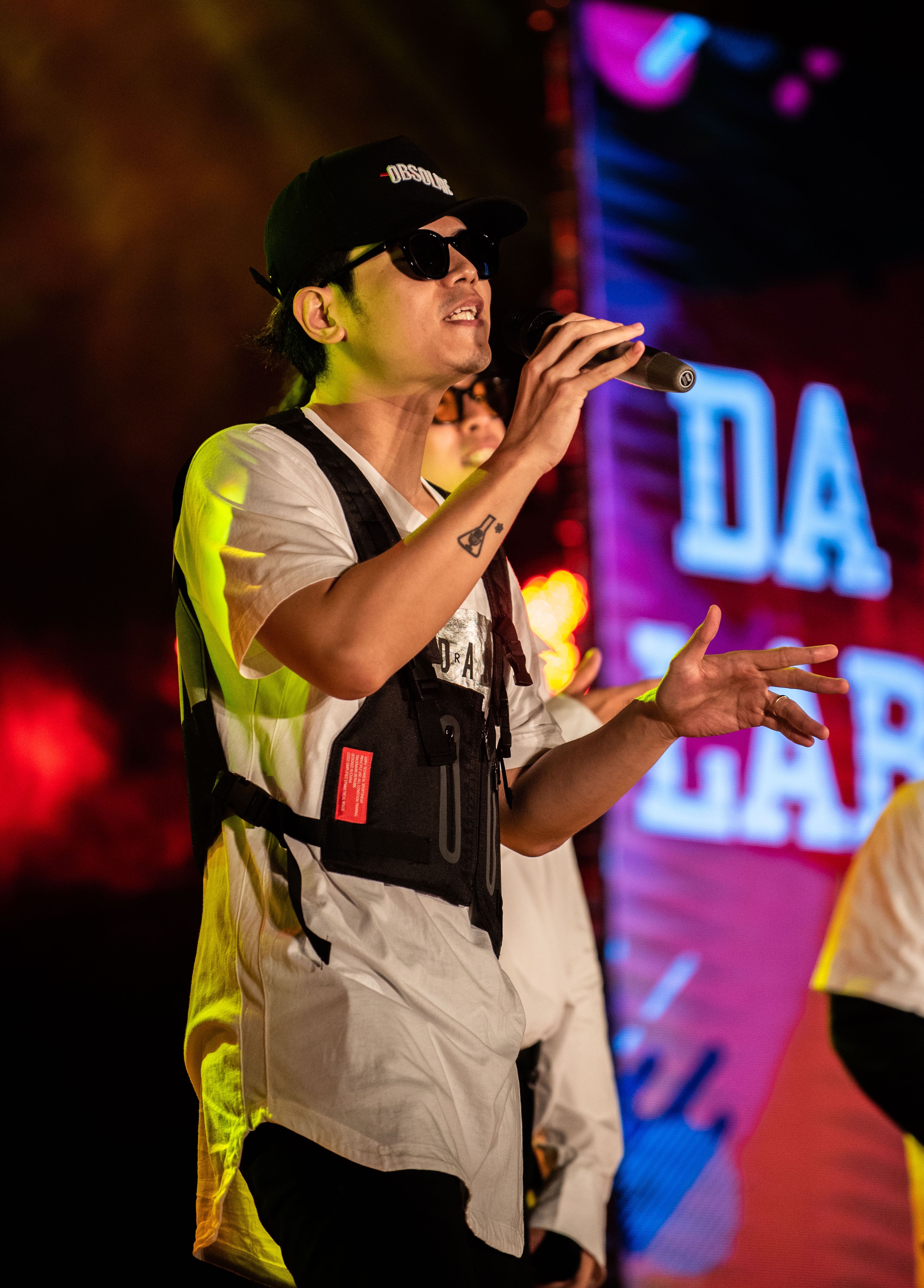 Hoang Dung,  Da Lab,  Thinh Suy tham gia Fire Up anh 11