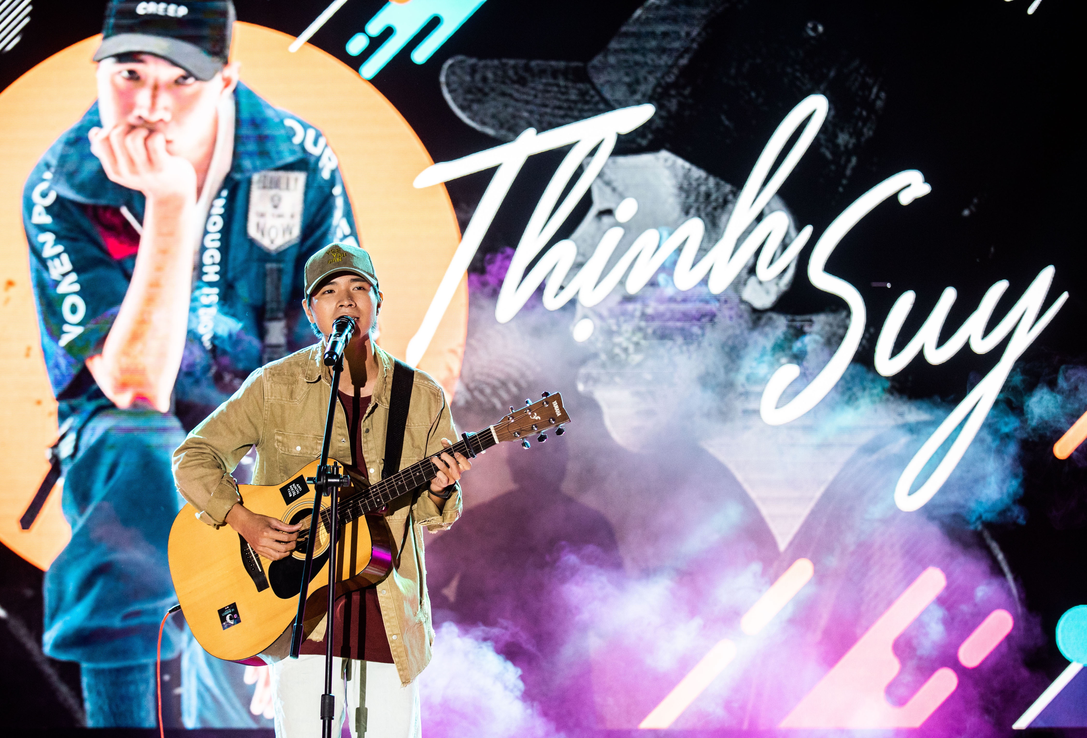 Hoang Dung,  Da Lab,  Thinh Suy tham gia Fire Up anh 1