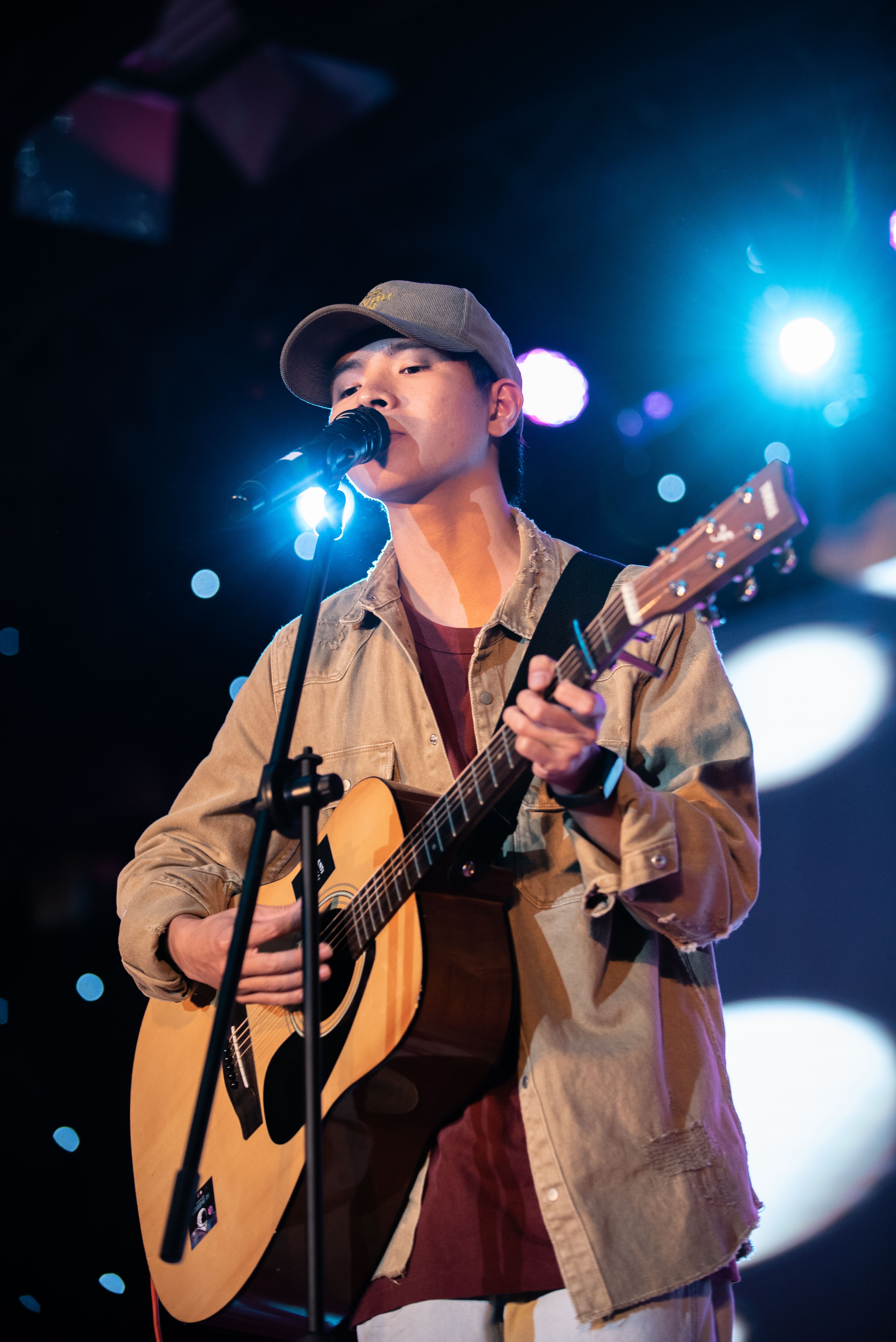 Hoang Dung,  Da Lab,  Thinh Suy tham gia Fire Up anh 2