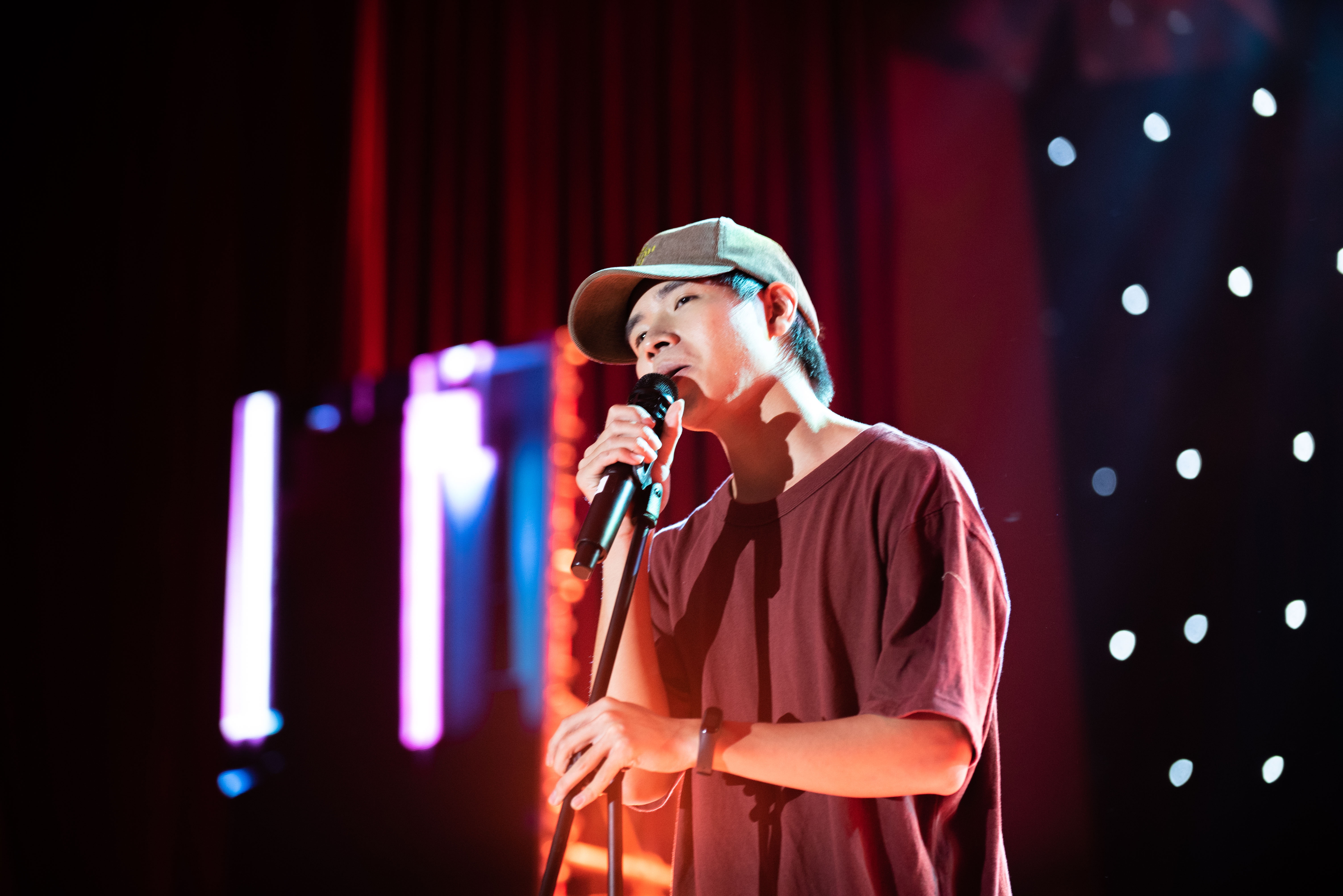 Hoang Dung,  Da Lab,  Thinh Suy tham gia Fire Up anh 3