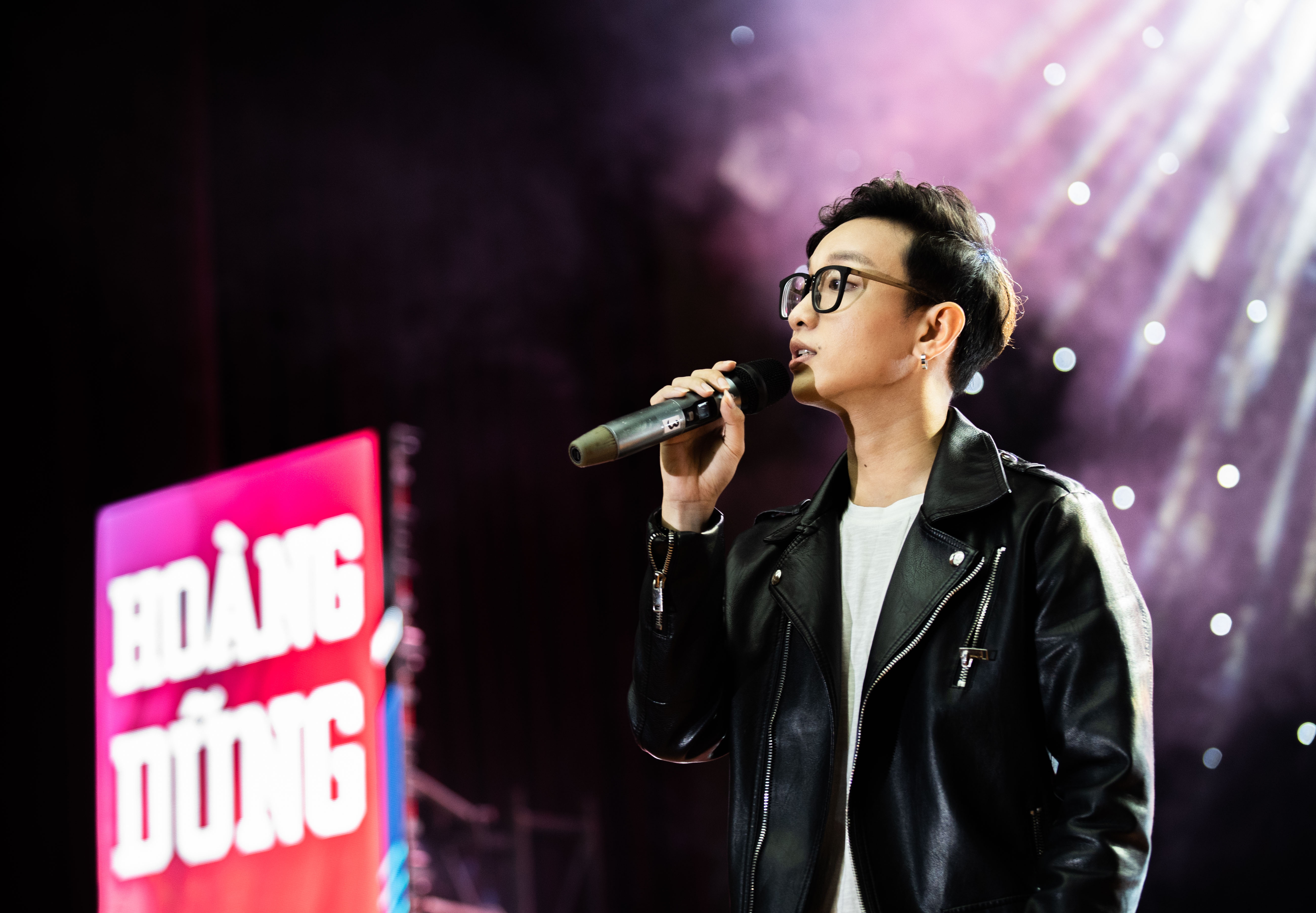 Hoang Dung,  Da Lab,  Thinh Suy tham gia Fire Up anh 4