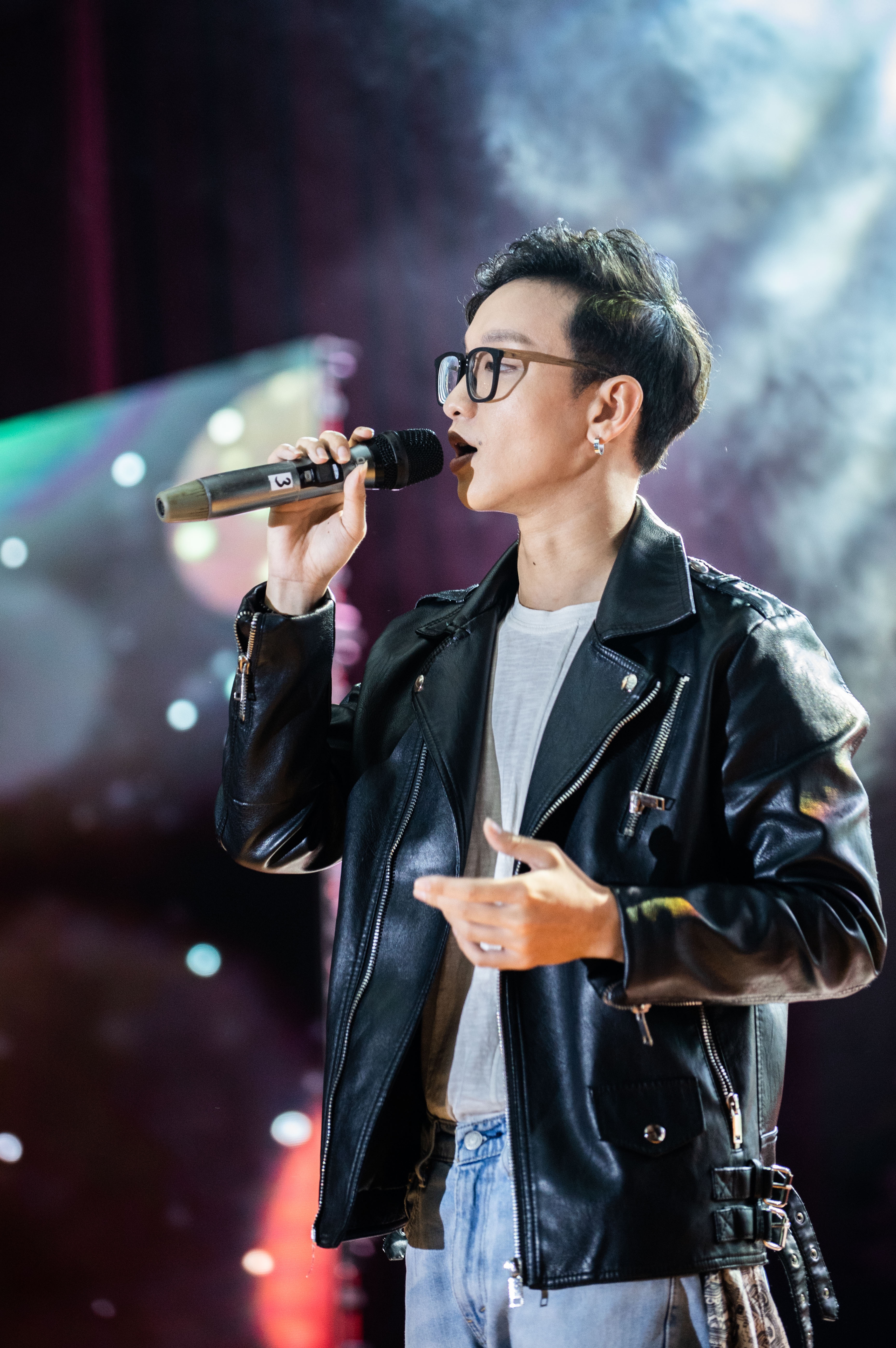 Hoang Dung,  Da Lab,  Thinh Suy tham gia Fire Up anh 5