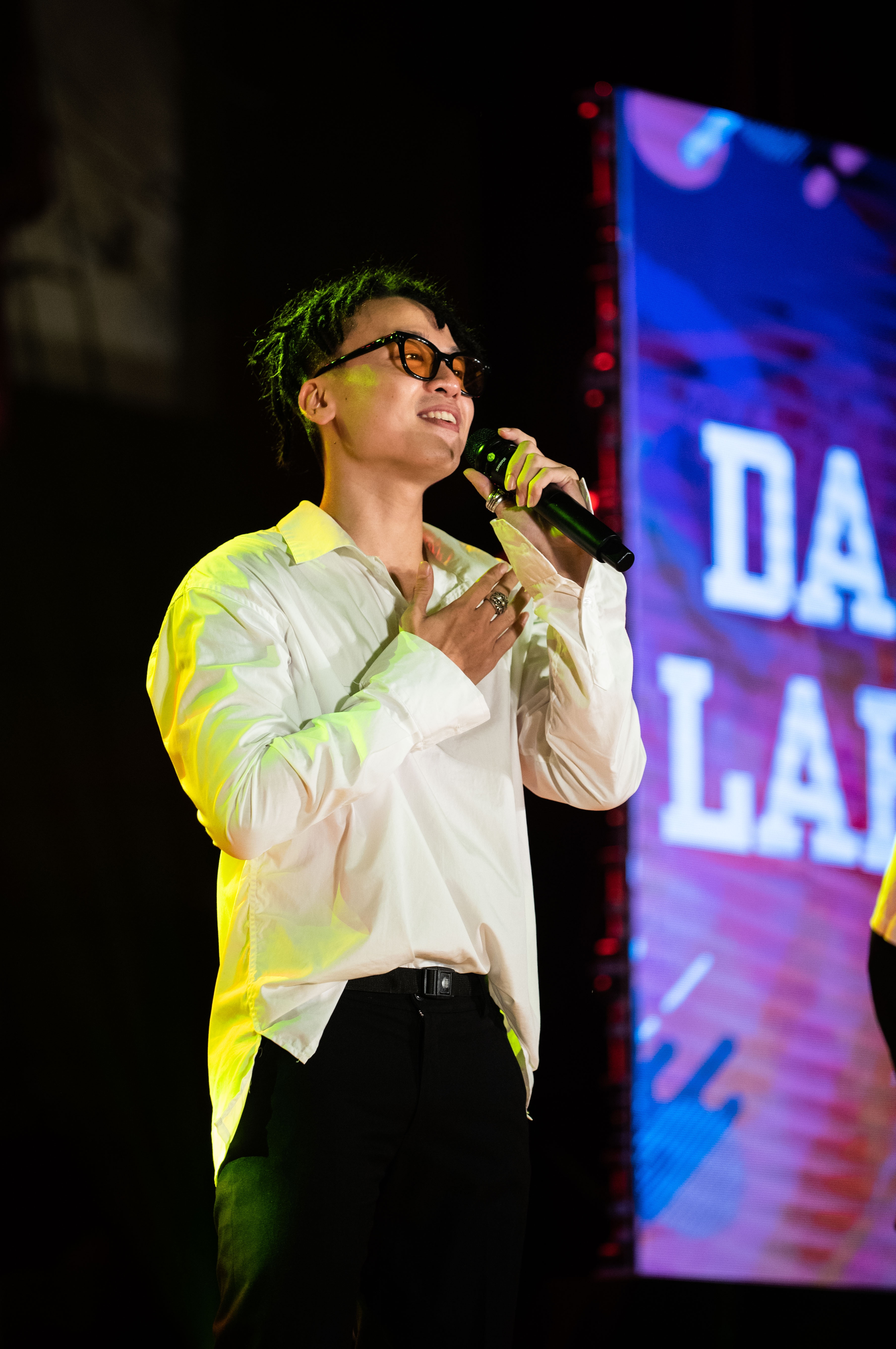 Hoang Dung,  Da Lab,  Thinh Suy tham gia Fire Up anh 10