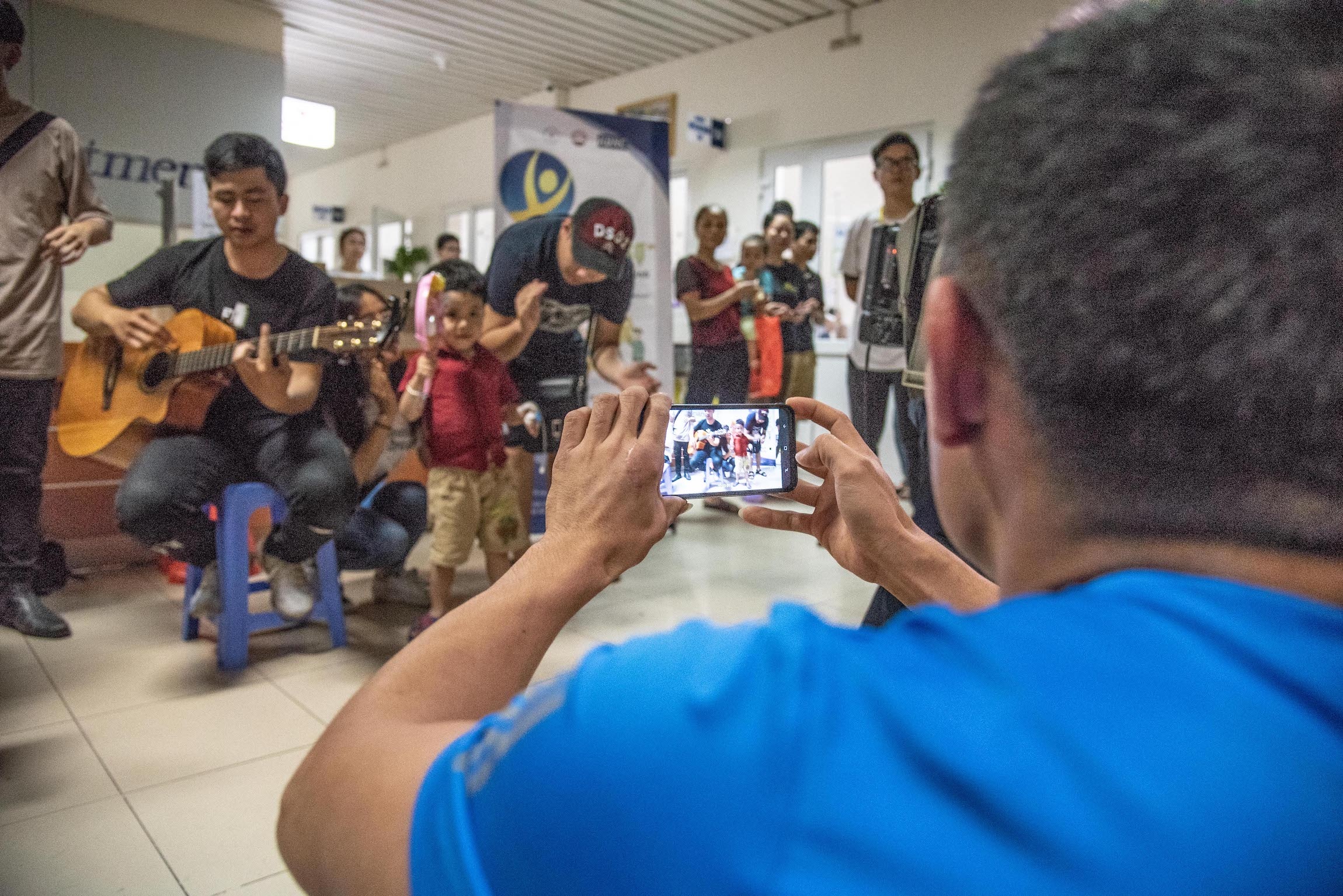 Dem du ca vi benh nhi vien K Tan Trieu anh 1