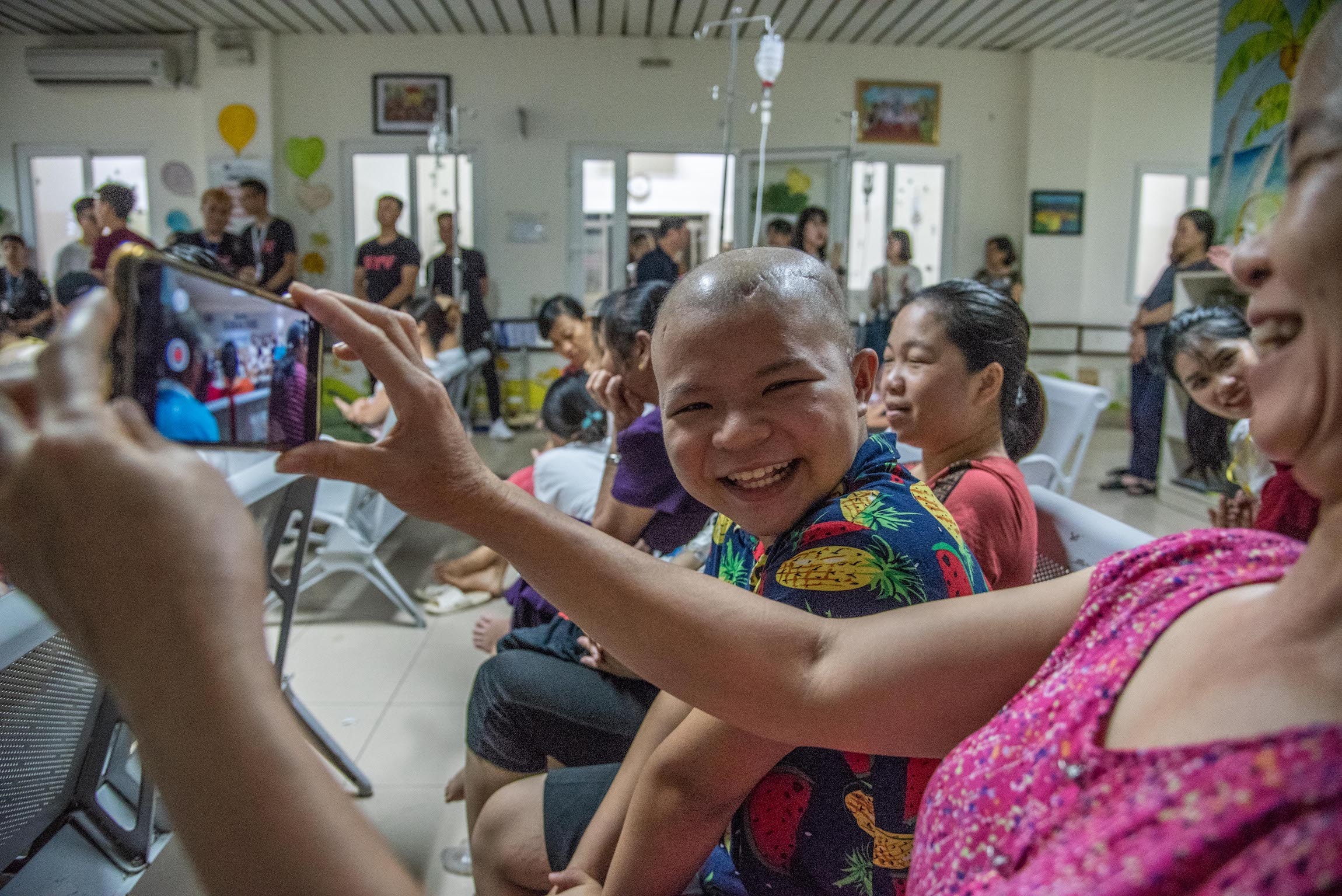 Dem du ca vi benh nhi vien K Tan Trieu anh 2