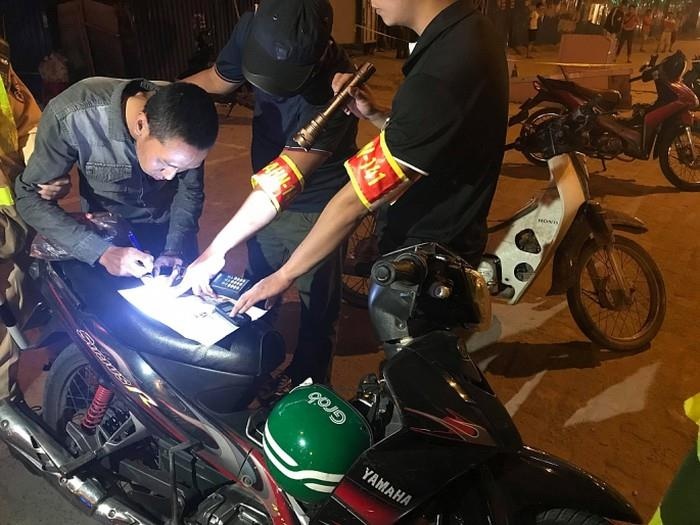 Cong an Ha Noi bo sung 15 to canh sat 141 hinh anh