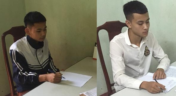 Đi bão tông gãy chân CSGT ảnh 1 Di bao tong gay chan CSGT anh 1