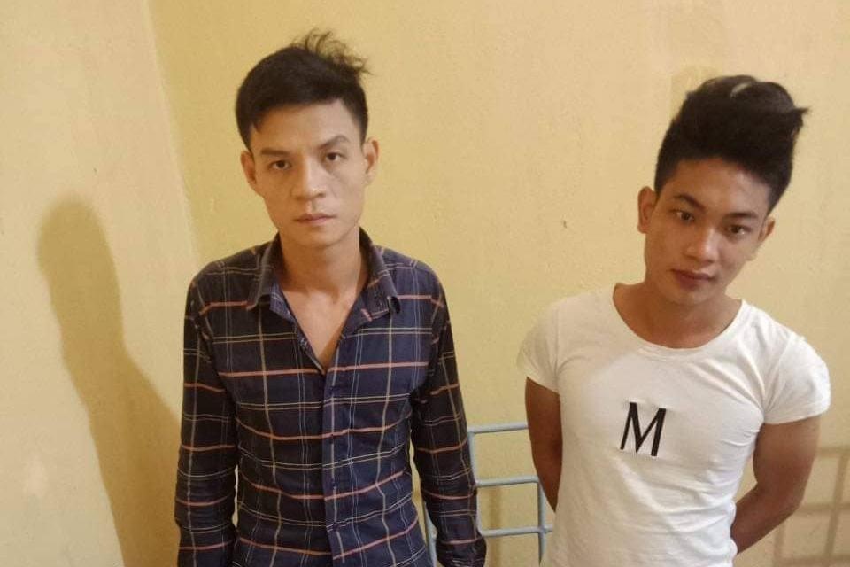 Cuop tai san de mua ma tuy hinh anh