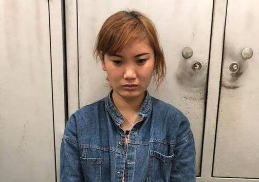 Trom may tinh cua cong an, co gai bi 141 bat giu hinh anh