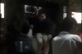 8 nguoi bi mac ket trong thang may chung cu HH Linh Dam hinh anh