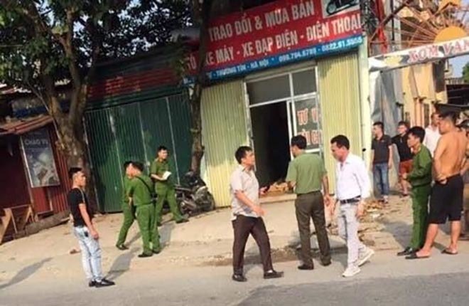 Đi ăn cưới bị chém nhầm tử vong ảnh 1 Di an cuoi bi chem nham tu vong anh 1